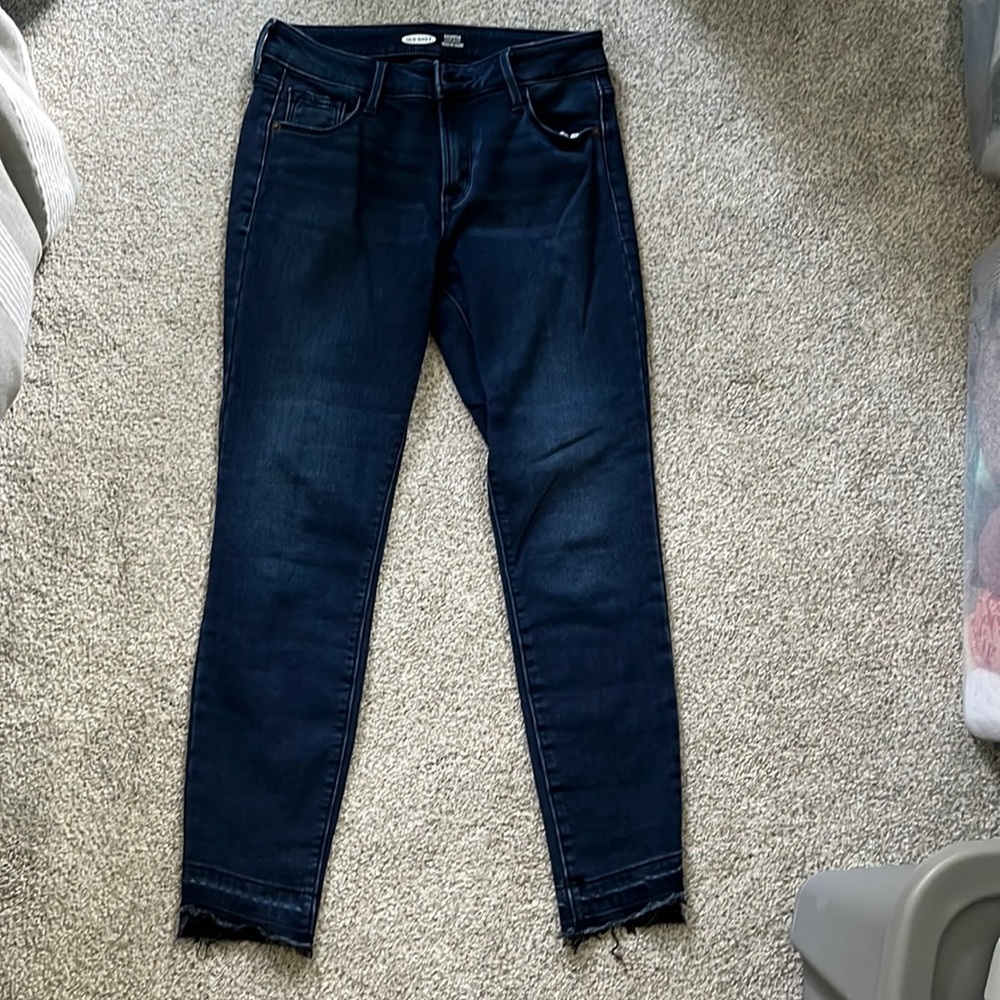 NWOT Rockstar Super Skinny Jeans w/ Built-In Warm
